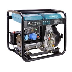 Generator electric pe motorina Könner & Söhnen KS 6100HDE (Euro V) flexmag.md