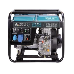 Generator electric pe motorina Könner & Söhnen KS 6100HDE (Euro V) flexmag.md