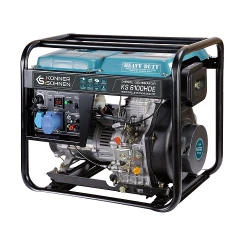 Generator electric pe motorina Könner & Söhnen KS 6100HDE (Euro V) flexmag.md