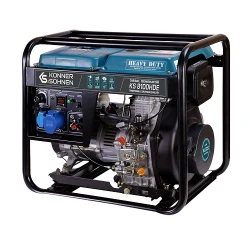 Generator electric pe motorina Könner & Söhnen KS 8100HDE flexmag.md