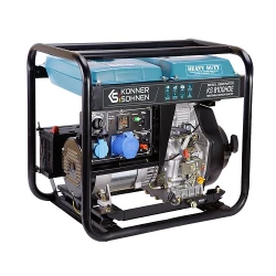 Generator electric pe motorina Könner & Söhnen KS 8100HDE flexmag.md