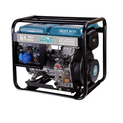 Генератор на дизельном топливе Könner & Söhnen KS 8102HDE flexmag.md