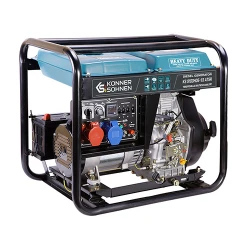 Generator electric pe motorina Könner & Söhnen KS 9100HDE-1.3 ATSR flexmag.md