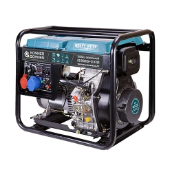 Generator electric pe motorina Könner & Söhnen KS 9100HDE-1.3 ATSR flexmag.md