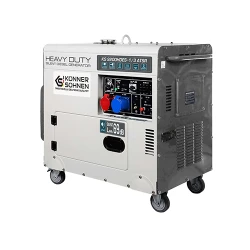 Генератор на дизельном топливе Könner & Söhnen KS 9200HDES-1.3 ATSR flexmag.md