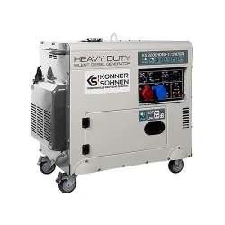 Генератор на дизельном топливе Könner & Söhnen KS 9200HDES-1.3 ATSR flexmag.md