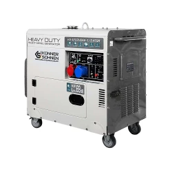 Generator electric pe motorina Könner & Söhnen KS 9202HDES 1.3 ATSR Silent flexmag.md
