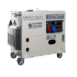 Generator electric pe motorina Könner & Söhnen KS 9202HDES 1.3 ATSR Silent flexmag.md