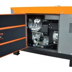 Generator electric pe motorina Kraft&Dele KD152 flexmag.md
