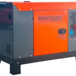 Генератор на дизельном топливе Kraft&Dele KD152 flexmag.md