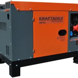 Генератор на дизельном топливе Kraft&Dele KD153 flexmag.md