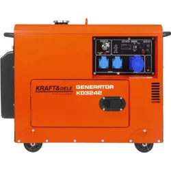 Генератор на дизельном топливе Kraft&Dele KD3242_2K flexmag.md
