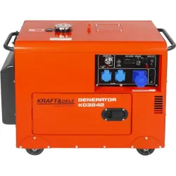 Генератор на дизельном топливе Kraft&Dele KD3242_2K flexmag.md
