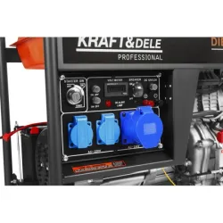 Генератор на дизельном топливе Kraft&Dele KD3244 flexmag.md