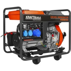 Генератор на дизельном топливе Kraft&Dele KD3244 flexmag.md