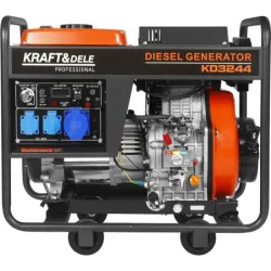 Генератор на дизельном топливе Kraft&Dele KD3244 flexmag.md
