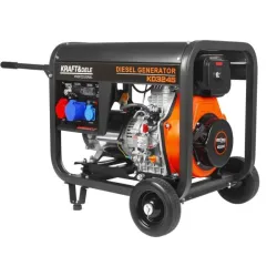Generator electric pe motorina Kraft&Dele KD3245 flexmag.md