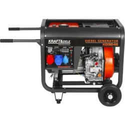 Generator electric pe motorina Kraft&Dele KD3245 flexmag.md