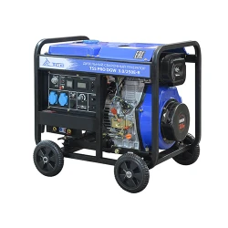 Генератор на дизельном топливе для сварки TSS PRO DGW 3.0-250E-R flexmag.md