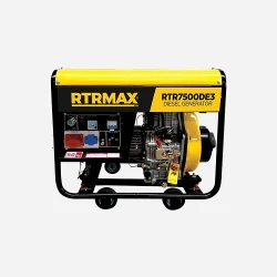 Генератор на дизельном топливе RTRMAX RTR7500DE3 flexmag.md