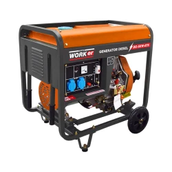 Generator electric pe motorina Tehnoworker DG-5KW-ATS flexmag.md