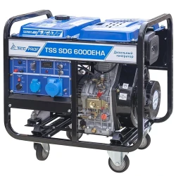 Generator electric pe motorina TSS SDG 6000EHA flexmag.md