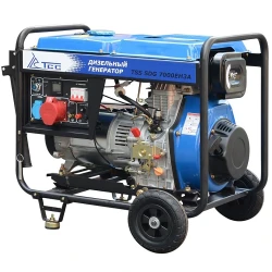 Generator electric pe motorina TSS SDG 7000EH3A flexmag.md