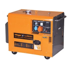 Генератор на дизельном топливе Villager VGD 5500 S flexmag.md