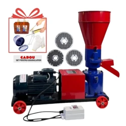 Granulator Demetra DM-120S, 3 matrite  (motor inclus) flexmag.md