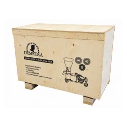Гранулятор Demetra DM-120S, 3 матрицы  (с двигателем) flexmag.md