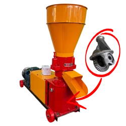 Granulator Demetra DM-125PRO (motor inclus) flexmag.md