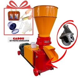 Granulator Demetra DM-125PRO (motor inclus) flexmag.md