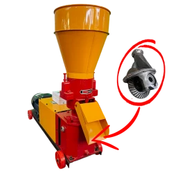 Granulator Demetra DM-140PRO (motor inclus) flexmag.md