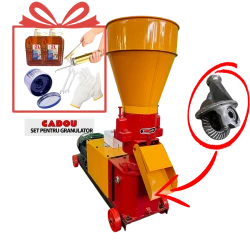 Granulator Demetra DM-140PRO (motor inclus) flexmag.md