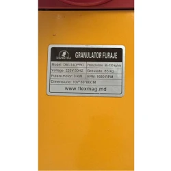 Granulator Demetra DM-140PRO (motor inclus) flexmag.md
