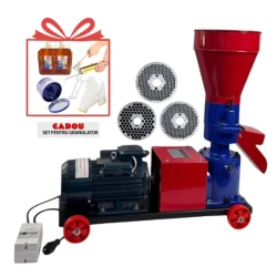 Гранулятор Demetra DM-140S, 3 матрицы (с двигателем) flexmag.md