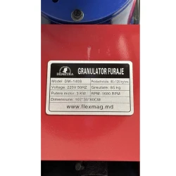 Granulator Demetra DM-140S, 3 matrite (motor inclus) flexmag.md