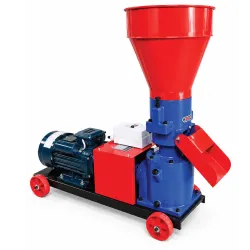 Гранулятор Demetra DM-140S, 3 матрицы (с двигателем) flexmag.md