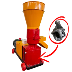 Granulator Demetra DM-200PRO (motor inclus) flexmag.md
