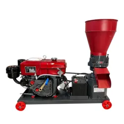 Granulator furaje Demetra DM-150PRO-BD (motor inclus) flexmag.md