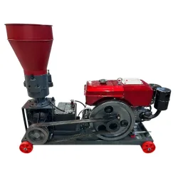 Granulator furaje Demetra DM-150PRO-BD (motor inclus) flexmag.md