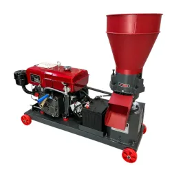 Granulator furaje Demetra DM-150PRO-BD (motor inclus) flexmag.md