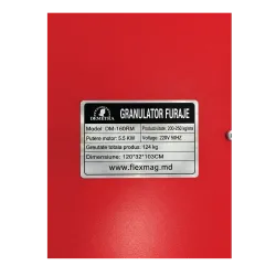 Гранулятор кормов Demetra DM-160RM, 220V (двигатель в комплекте) flexmag.md