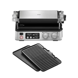 Электрический гриль Braun CG 7040, 2000 Вт, черный - Нержавеющая сталь flexmag.md