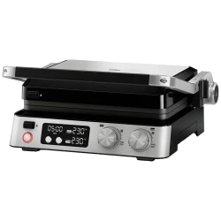 Электрический гриль Braun CG 7040, 2000 Вт, черный - Нержавеющая сталь flexmag.md