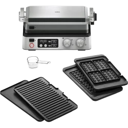 Gratar electric Braun CG 7044, 2000W, Negru - Oţel inoxidabil flexmag.md