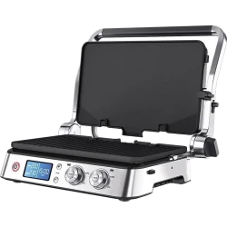 Gratar electric Braun CG 9043, 2000W, Otel inoxidabil flexmag.md
