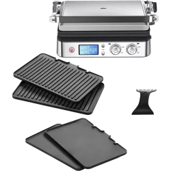Электрогриль Braun CG 9043, 2000 Вт, Нержавеющая сталь flexmag.md