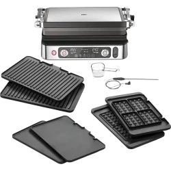 Электрический гриль Braun CG 9167, 2200 Вт, Титан - Нержавеющая сталь flexmag.md