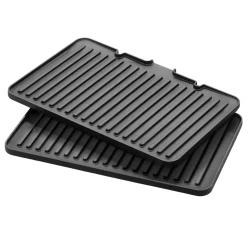 Электрический гриль Braun CG 9167, 2200 Вт, Титан - Нержавеющая сталь flexmag.md